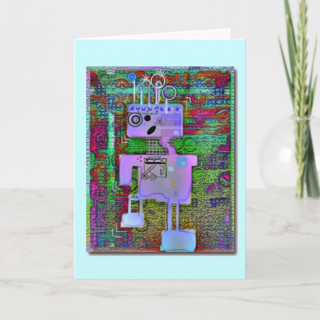 WooHoo2 ! RoBoT Card (Front)