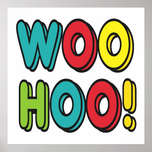 Woohoo Poster (Front)