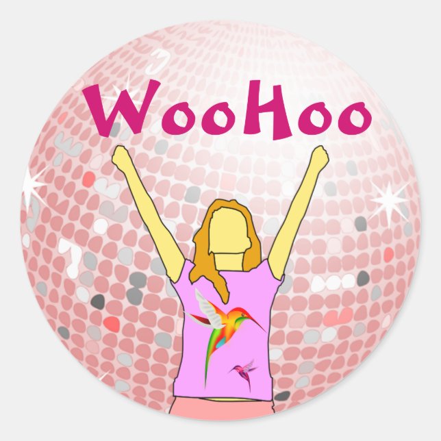woohoo stickers (Front)
