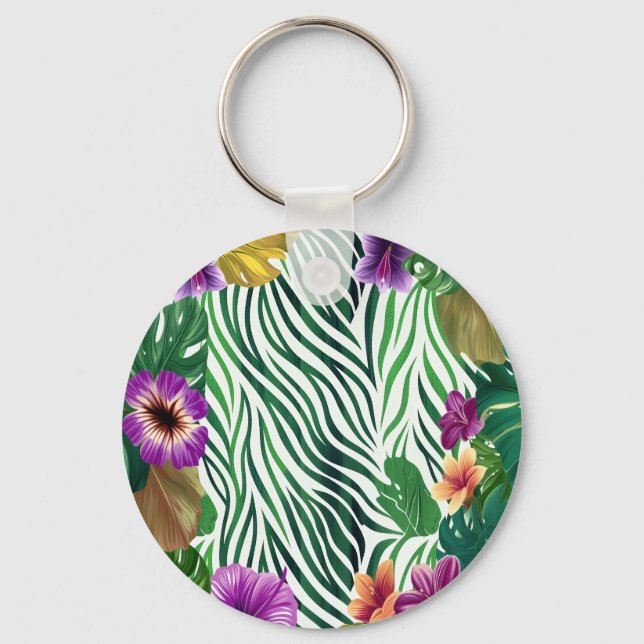 Wooing jungle harmony key ring (Front)