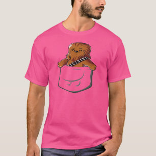 Wookie In A Pocket Cute Funny Fluffy Wooky Looking T-Shirt