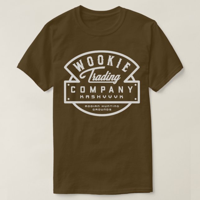 Wookie Trading Co T-Shirt (Design Front)