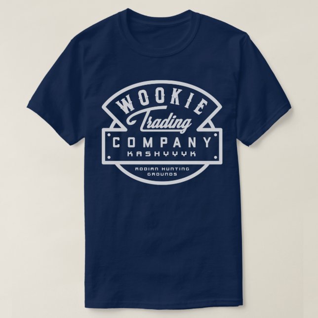 Wookie Trading Co T-Shirt (Design Front)