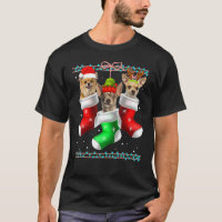 Wool Animal Chihuahua Xmas Pajama Pet Puppy