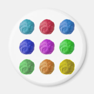 wool ball magnet