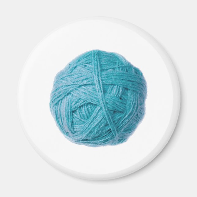 wool ball magnet (Front)