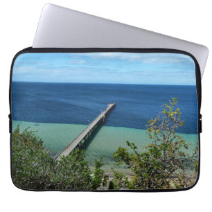 Wool Bay, South Australia, The View, Laptop Sleeve