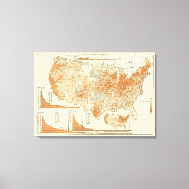 Wool Canvas Print (Front)