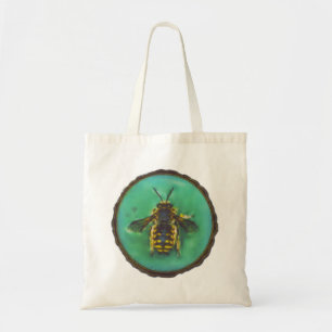 Wool Carder Bee Tote Bag