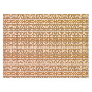 Wool Cross Stitch Knit Knitted Christmas Pattern   Tablecloth