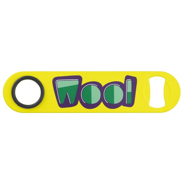 Wool, Funny Merseyside Liverpool Dialect (Back Horizontal)