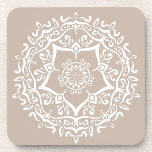 Wool Mandala Coaster