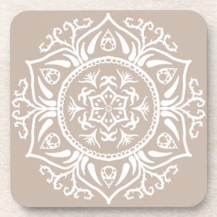 Wool Mandala Coaster