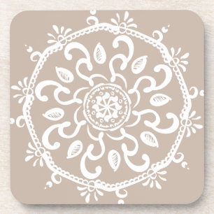 Wool Mandala Coaster