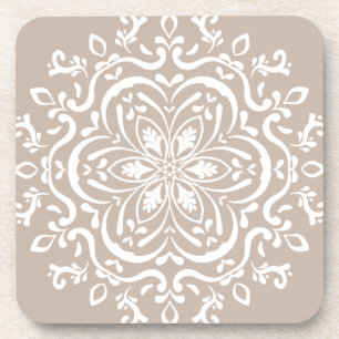 Wool Mandala Coaster