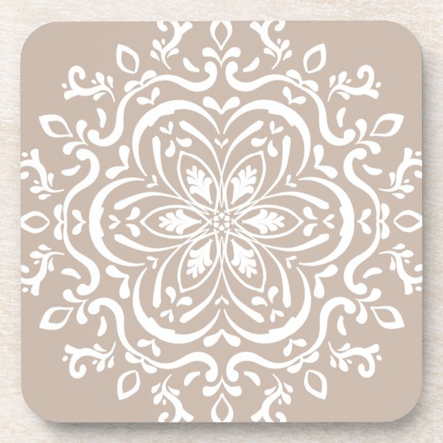 Wool Mandala Coaster (Front)