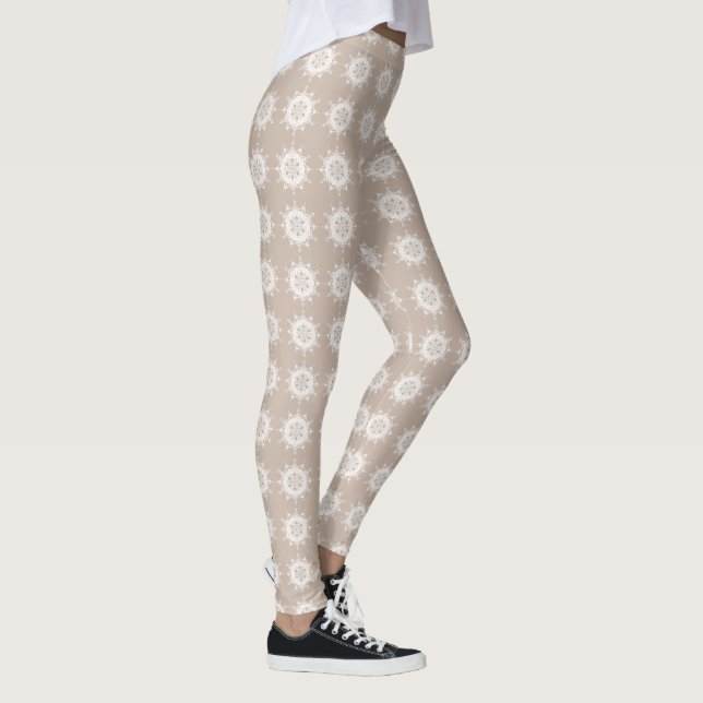 Wool Mandala Leggings (Right)