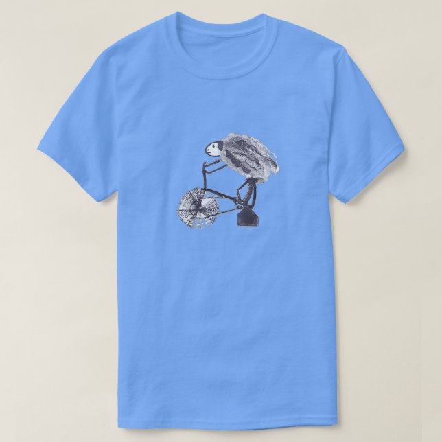 Wool spinning T-Shirt (Design Front)