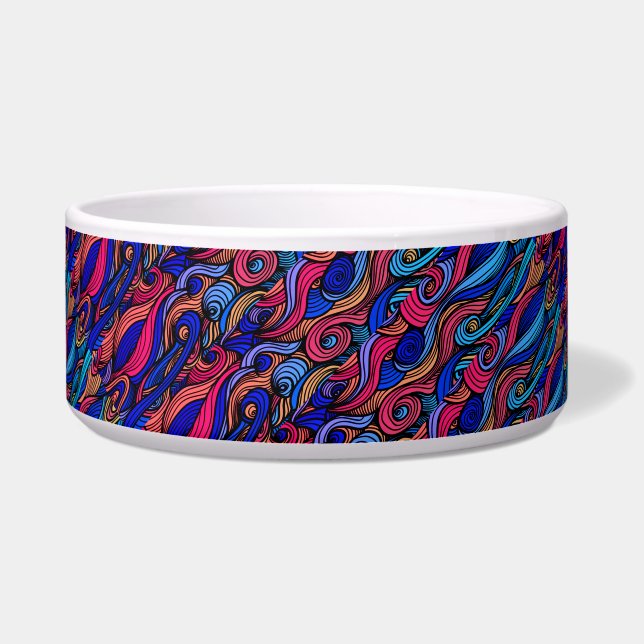 Wool Topped paisley           (Front)