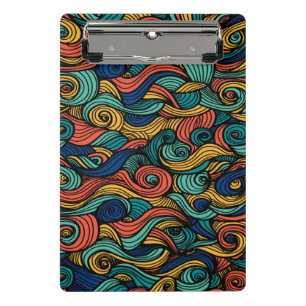 Wool Topped paisley      Mini Clipboard