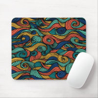 Wool Topped paisley     