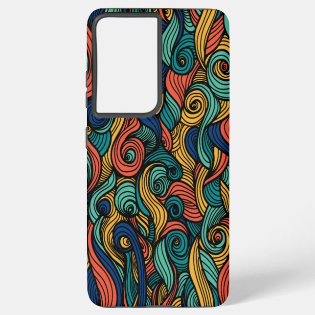 Wool Topped paisley      Samsung Galaxy S21 Ultra Case (Back)