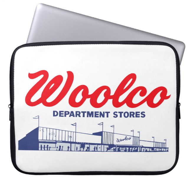 WOOLCO LAPTOP SLEEVE (Front)