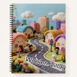 Woolen Village Notebook