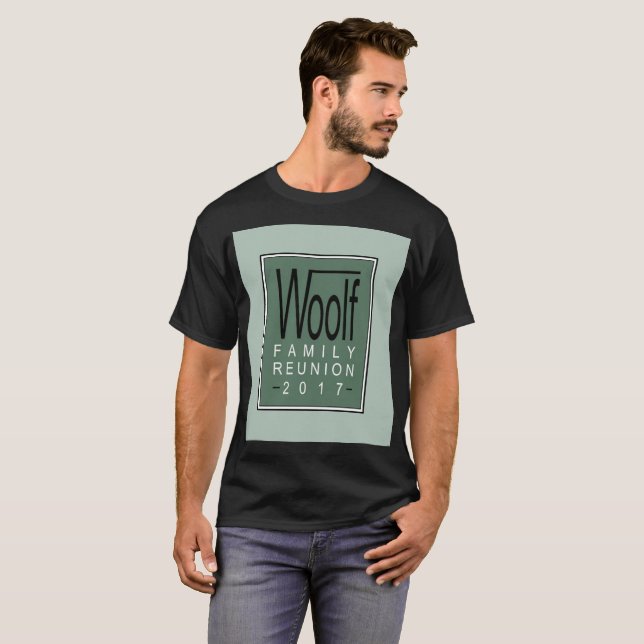 Woolf Family Reunion 2017 Men's Tee (Front Full)