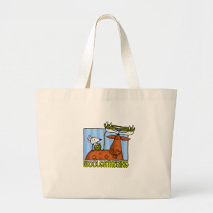 woolgathering large tote bag