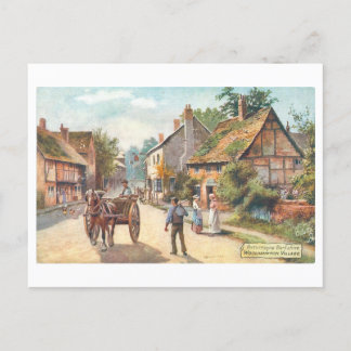 Woolhampton Vintage Postcard