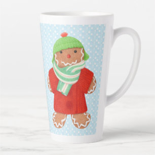 WOOLIE GINGERBREAD Tall Latte Mug