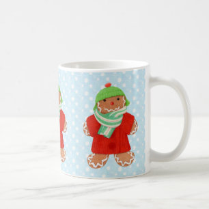 WOOLIE GINGERBREAD White Mug