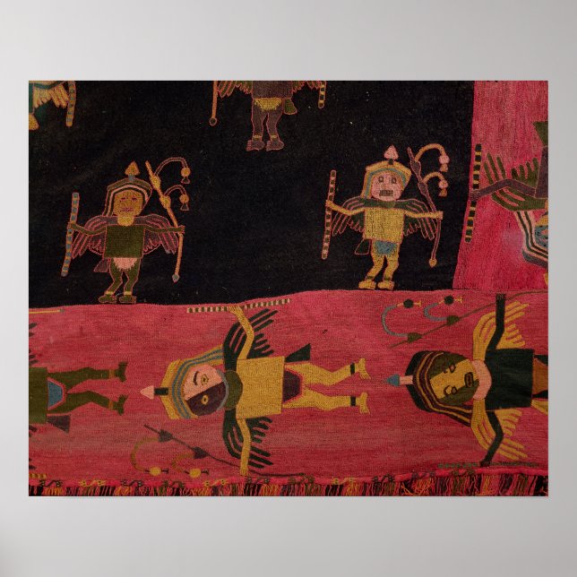 Woollen fabric poster (Front)