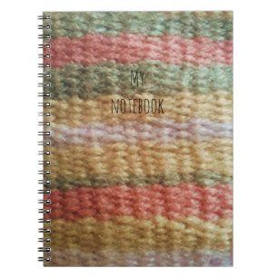 'Woollen' notebook