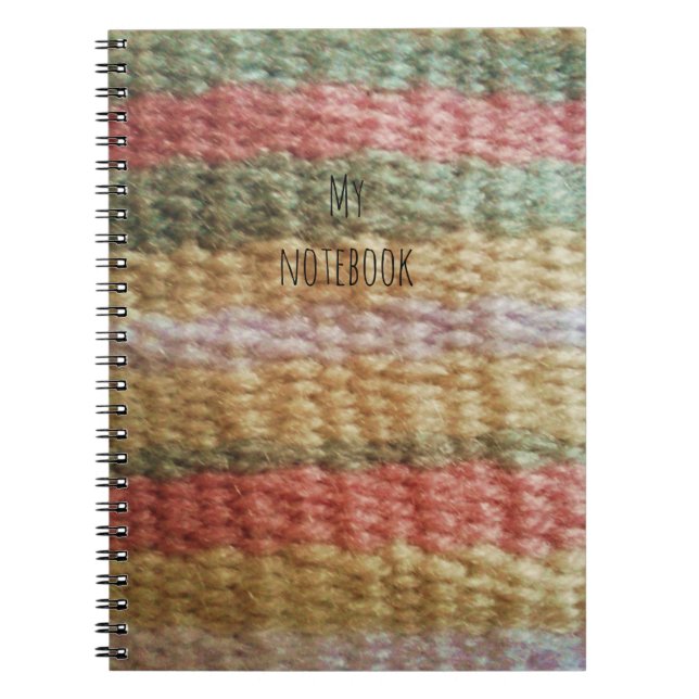 'Woollen' notebook (Front)