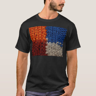 Woollen Pattern T-Shirt