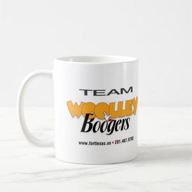 Woolley Boogers Mug (Left)
