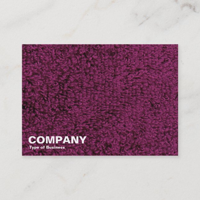 Woolly Carpet 02 Business Card (Front)