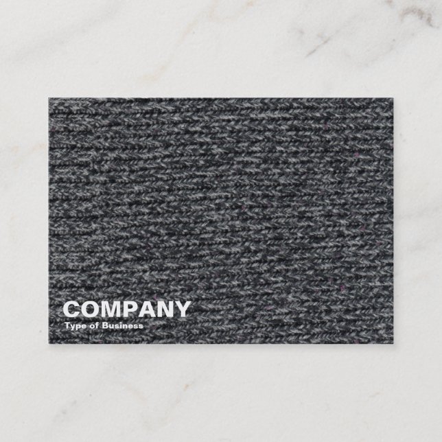 Woolly Jumper 01 Business Card (Front)