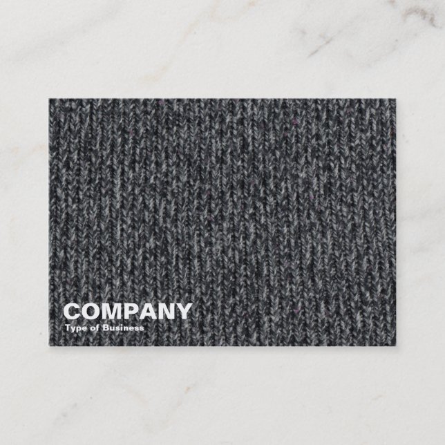 Woolly Jumper 02 Business Card (Front)