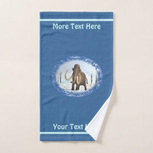 Woolly Mammoth Bath Towel Set