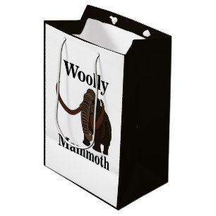 Woolly Mammoth Medium Gift Bag