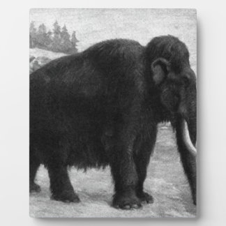 Woolly Mammoth Mod Destiny Plaque