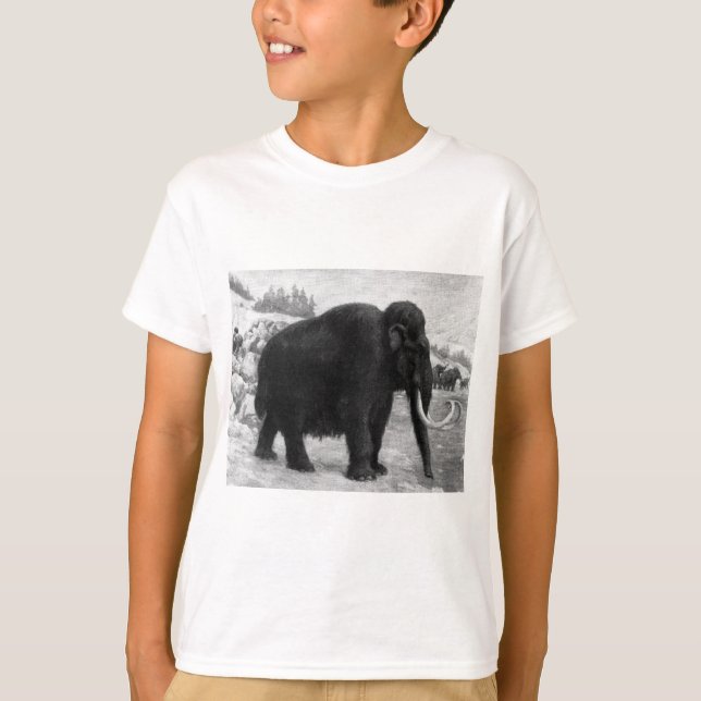 Woolly Mammoth Mod Destiny T-Shirt (Front)