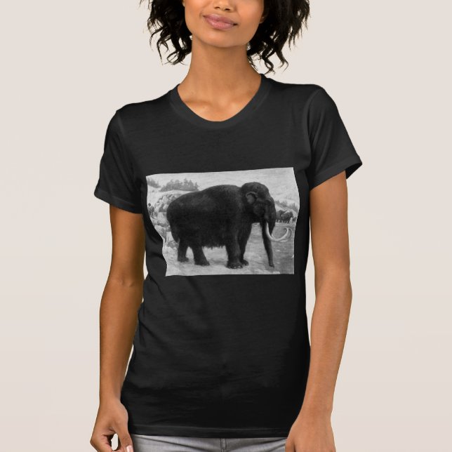 Woolly Mammoth Mod Destiny T-Shirt (Front)