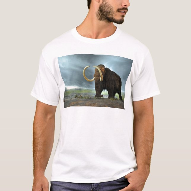 Woolly Mammoth Mod Destiny T-Shirt (Front)