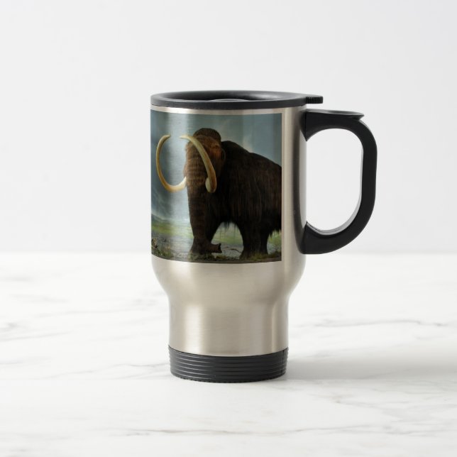 Woolly Mammoth Mod Destiny Travel Mug (Right)