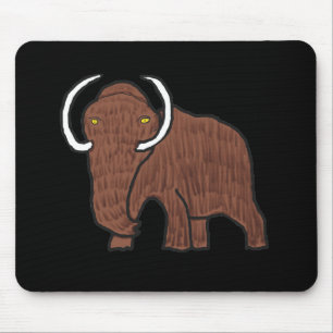 Woolly Mammoth Mouse Pad