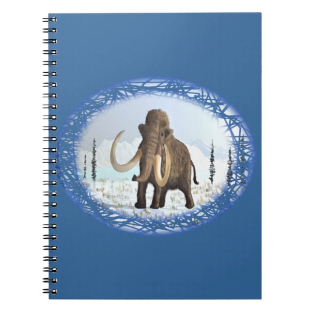 Woolly Mammoth Notebook (Front)